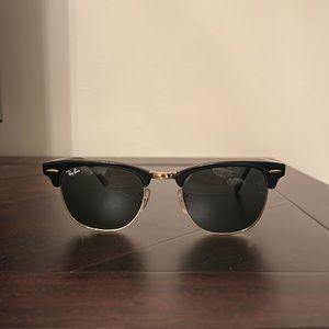 Rayban Clubmaster sunglasses! Excellent condition.